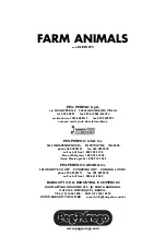 Preview for 44 page of Peg-Perego FARM ANIMALS Use And Care Manual