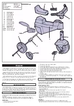 Preview for 3 page of Peg-Perego FI000202G22 Use And Care Manual