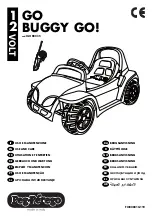 Preview for 1 page of Peg-Perego GO BUGGY GO ! Use And Care Manual