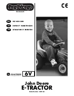 Peg-Perego IGED1061 Use And Care Manual preview