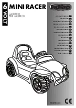 Peg-Perego IGED1100 Use And Care Manual preview