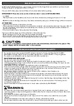 Preview for 12 page of Peg-Perego IGED1140NA Use And Care Manual