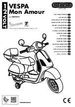 Preview for 1 page of Peg-Perego IGMC0024 Use And Care Manual