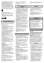 Preview for 13 page of Peg-Perego IGMC0024 Use And Care Manual