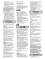 Preview for 32 page of Peg-Perego IGOD0009 Use And Care Manual