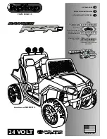 Preview for 1 page of Peg-Perego IGOD0514 Use And Care Manual