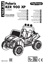 Peg-Perego IGOD0554 Use And Care Manual preview