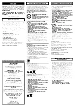 Preview for 26 page of Peg-Perego IGOR0048 Use And Care Manual