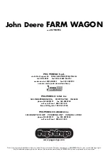 Предварительный просмотр 32 страницы Peg-Perego John Deere FARM WAGON Use And Care Manual