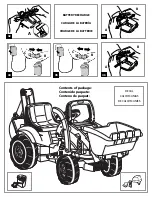 Preview for 5 page of Peg-Perego John Deere UTILITY TRACTOR IGED1069 Use And Care Manual