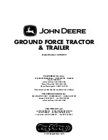 Preview for 20 page of Peg-Perego John Deere Use And Care Manual