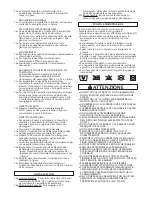 Preview for 9 page of Peg-Perego Navetta S Instructions For Use Manual