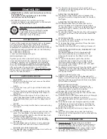 Preview for 10 page of Peg-Perego Navetta S Instructions For Use Manual