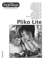 Peg-Perego Pliko Lite Instructions For Use Manual preview