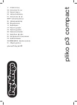 Peg-Perego pliko p3 compact Instructions For Use Manual preview