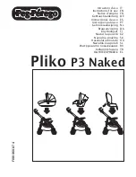 Peg-Perego Pliko P3 Naked Instructions For Use Manual предпросмотр