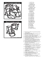 Предварительный просмотр 17 страницы Peg-Perego Pliko P3 Naked Instructions For Use Manual