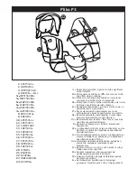 Предварительный просмотр 13 страницы Peg-Perego Pliko P3 series Instructions For Use Manual