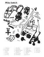 Предварительный просмотр 13 страницы Peg-Perego pliko switch compact Instructions For Use Manual