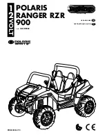 Preview for 2 page of Peg-Perego POLARIS RANGER RZR 900 Use And Care Manual