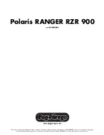 Предварительный просмотр 13 страницы Peg-Perego POLARIS RANGER RZR 900 Use And Care Manual