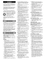 Preview for 9 page of Peg-Perego POLARIS Use And Care Manual