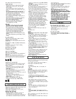 Preview for 12 page of Peg-Perego POLARIS Use And Care Manual