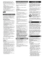 Preview for 21 page of Peg-Perego POLARIS Use And Care Manual