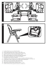 Предварительный просмотр 6 страницы Peg-Perego Prima Pappa Diner Instructions For Use Manual