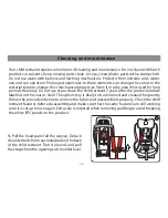 Preview for 56 page of Peg-Perego Primo Vaggio SIP 5-70 convertible Instructions For Use Manual