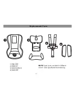 Preview for 64 page of Peg-Perego Primo Vaggio SIP 5-70 convertible Instructions For Use Manual