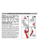 Preview for 34 page of Peg-Perego Primo Viaggio SIP 5.65 Convertible Instructions For Use Manual