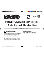 Peg-Perego PRIMO VIAGGIO SIP ES 30.30 Owner'S Manual preview