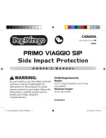 Preview for 1 page of Peg-Perego primo Viaggio Sip Owner'S Manual