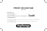 Preview for 180 page of Peg-Perego PRIMO VIAGGIO SLK Instructions For Use Manual