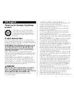 Preview for 9 page of Peg-Perego Primo Viaggio tri-fix Instructions For Use Manual