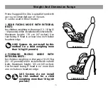 Preview for 6 page of Peg-Perego Primo Viaggio Instructions For Use Manual