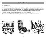 Предварительный просмотр 22 страницы Peg-Perego Primo Viaggio Instructions For Use Manual