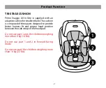 Предварительный просмотр 27 страницы Peg-Perego Primo Viaggio Instructions For Use Manual