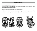 Предварительный просмотр 29 страницы Peg-Perego Primo Viaggio Instructions For Use Manual