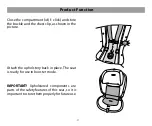 Предварительный просмотр 31 страницы Peg-Perego Primo Viaggio Instructions For Use Manual