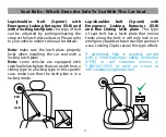 Предварительный просмотр 41 страницы Peg-Perego Primo Viaggio Instructions For Use Manual