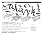 Предварительный просмотр 11 страницы Peg-Perego Primonido New Culla Instructions For Use Manual