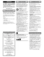 Preview for 7 page of Peg-Perego RAIDER Police-Polize Use And Care Manual