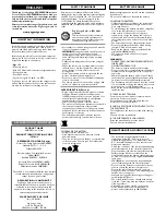 Preview for 9 page of Peg-Perego RAIDER Police-Polize Use And Care Manual