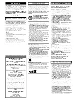 Preview for 11 page of Peg-Perego RAIDER Police-Polize Use And Care Manual