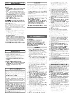 Preview for 12 page of Peg-Perego RAIDER Police-Polize Use And Care Manual