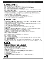 Preview for 27 page of Peg-Perego Ranger RZRS FIUS1201G124 IGOD0516 Use And Care Manual