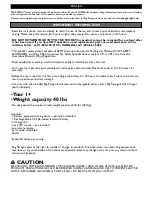 Preview for 6 page of Peg-Perego ROCKY IGED0092US Use And Care Manual