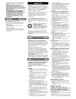 Preview for 10 page of Peg-Perego Rodeo Ranger Use And Care Manual